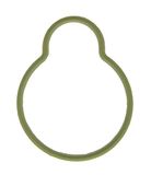 Gasket, Ajusa Gasket, intake manifold