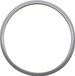 Bergner Ring SG-1500-1501 BG 22cm RVS