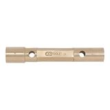 KS Tools 963.8393 BRONZEplus Zeskant pijpsleutel 7x8mm, dubbelzijdig