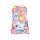 Bloopies Fantasy Tail ZOE badpop zeemeermin met navulbare staart met bolletjes die zich met water verspreiden en spuiten voor meer plezier kinderen vanaf 2 jaar