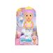 Bloopies Fantasy Tail ZOE badpop zeemeermin met navulbare staart met bolletjes die zich met water verspreiden en spuiten voor meer plezier kinderen vanaf 2 jaar