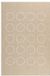 Storesdeco Tapis vinyle premium, lavable, antidérapant et résistant à l'usure – taupes blanches 200x290 cm