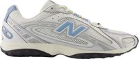 New Balance U204LSWC Hardloopschoenen Unisex Zilver Metallic/Still Water Maat 38.5