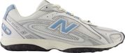 New Balance U204LSWC Hardloopschoenen Unisex Zilver Metallic/Still Water Maat 38.5
