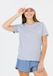 ENDURANCE T-Shirt Nan Ijsblauw Dames XS