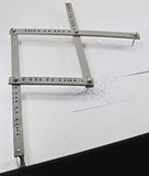 GRAPHOPLEX - Houten Pantograaf 35 cm