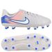 Nike Tiempo Legend 10 Academy Mg United - Gris foncé/bleu racer Enfants - Terrain multiple (Mg), taille 33