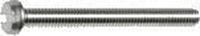 Hoenderdaal Fasteners Hoenderdaal Metaalschroef RVS A2 ck M5x12mm Din84 (doos a 200 st.)