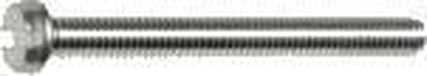 Hoenderdaal Fasteners Hoenderdaal Metaalschroef RVS A2 ck M5x12mm Din84 (doos a 200 st.)