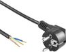 Chacon Voedingskabel - 220V - 3 Aderig - 3 Meter - Zwart