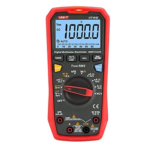 UNIT UT161B True RMS digitale multimeter 1000V AC/DC 10A 10MHz