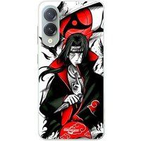 Samsung Galaxy S25 Edge Demon Slayer Kimetsu no Yaiba Itachi Uchiha Case