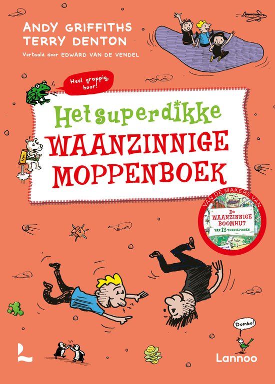 Top1Toys Lannoo Het superdikke waanzinnige moppenboek