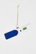 Yup in de boom glazen kerstbal zwangerschapstest 13cm blauw, wit