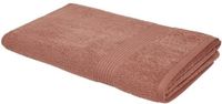 Merkloos / Sans marque TODAY Badhanddoek Essential Terra cotta 90 x 150 cm