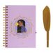 Paladone Disney - Wish - Carnet spiralé et set de plumes d'oie