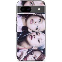 Maniacase Hoesje Google Pixel 8a blackpink groep lisa jennie jisoo rosé