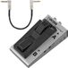 Boss FS-7 dubbele voetpedaal met patchkabel van 30 cm