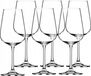 Verres à vin rouge - Set de 6 pièces - Contenance : 450 ml