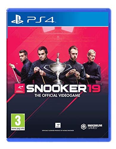 Maximum Games Snooker 19 PS4 Game
