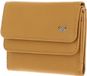 Golden Head Leren portemonnee Madrid RFID Protect Überschlagbörse 1176 Senfgelb