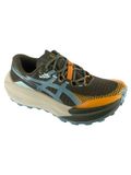 Asics Trabuco Max 5 Sneakers voor heren, Vintage Kaki Foggy Teal, 46 EU