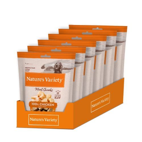 Nature's Variety - Freezed Dried Kippenvleeskubus - 300g