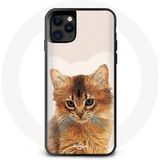 Maniacase Beschermhoes voor Oppo A93 Stitch sneeuw merry christmas blauw