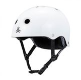 Triple 8 Casque Deep Cover Blanc Brillant-S/M