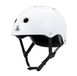 Triple 8 Casque Deep Cover Blanc Brillant-S/M