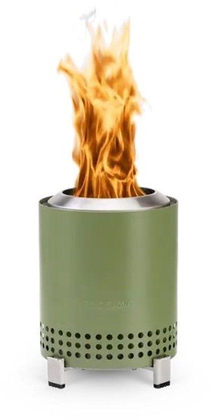 Solo Stove Mesa tafelvuurschaal D12,7cm deep olive