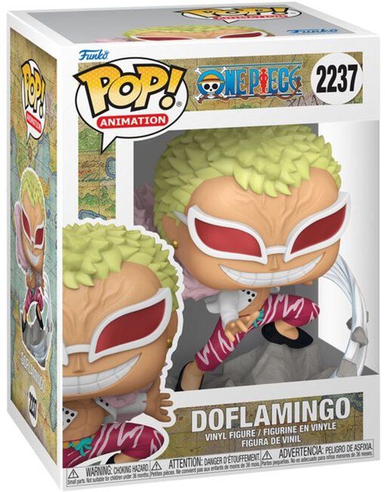 Funko One Piece Doflamingo Vinylfiguur 2237