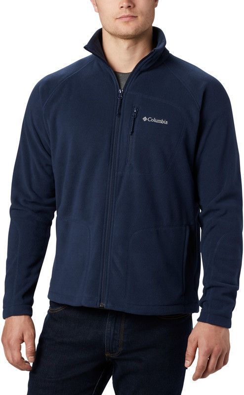 Columbia Fast Trek II Fleece Jack Doorlopende Rits Heren - collegiate navy XXL 2020