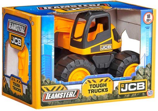 Merkloos TEAMSTERZ JCB 7 Inch Graafmachine