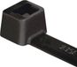 HellermannTyton 111-02160 T18L-PA66W-BK Kabelbinder 205 mm 2.50 mm Zwart UV-gestabiliseerd 100 stuk(s)