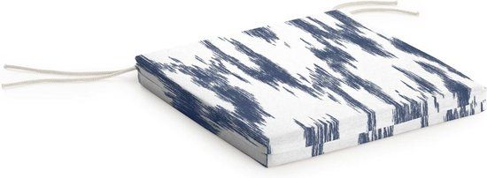Belum Mahon Blauw Stoelkussen - 40 x 40 cm - Blauw