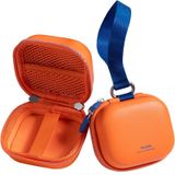 Telesin Mini actioncam Rigide Housse Universel - Orange