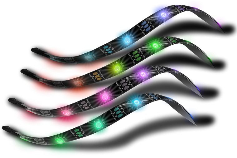 Speedlink SL-600608-MTCL - Lichtstrip - Zwart - USB - Met afstandsbediening