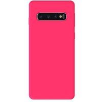 Samsung Galaxy S10 5G - rose pale siliconen matte hoesje