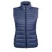 HKM Lena Donsbodywarmer voor dames Donkerblauw S