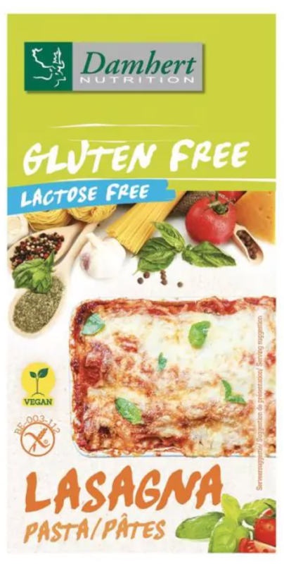 Lasagne glutenvrij 250g