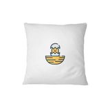 Bona Basics Decoratieve kussenhoes Wit 60x60 cm