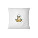 Bona Basics Decoratieve kussenhoes Wit 60x60 cm