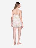 JOOP! Pyjamabroek rosa / wit