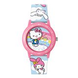 KIDS EUROSWAN SL Hello Kitty lerarenhorloge