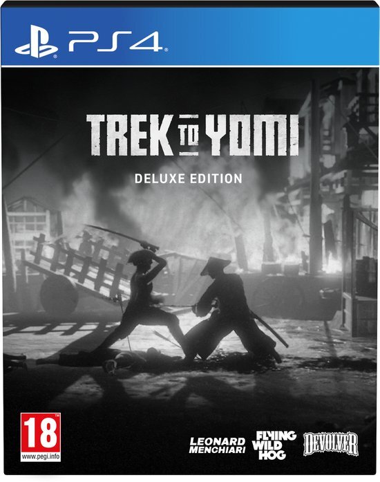 U&I Trek To Yomi: Ultimate Edition Playstation 4 PlayStation 4