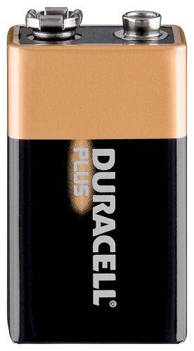 Duracell 6LR61, 9V Alkaline Batterij