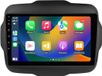 Happiq Autoradio avec Bluetooth et CarPlay pour Jeep Renegade (2016-2020)