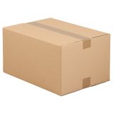 IEZZY Amerikaanse vouwdoos iezzy 150x150x150mm br | 25 stuks