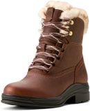 Ariat Harper Sherpa Waterproof Enkellaarzen Donkerbruin Leer Unisex